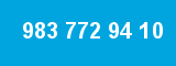 983 772 94 10 983 772 94 10